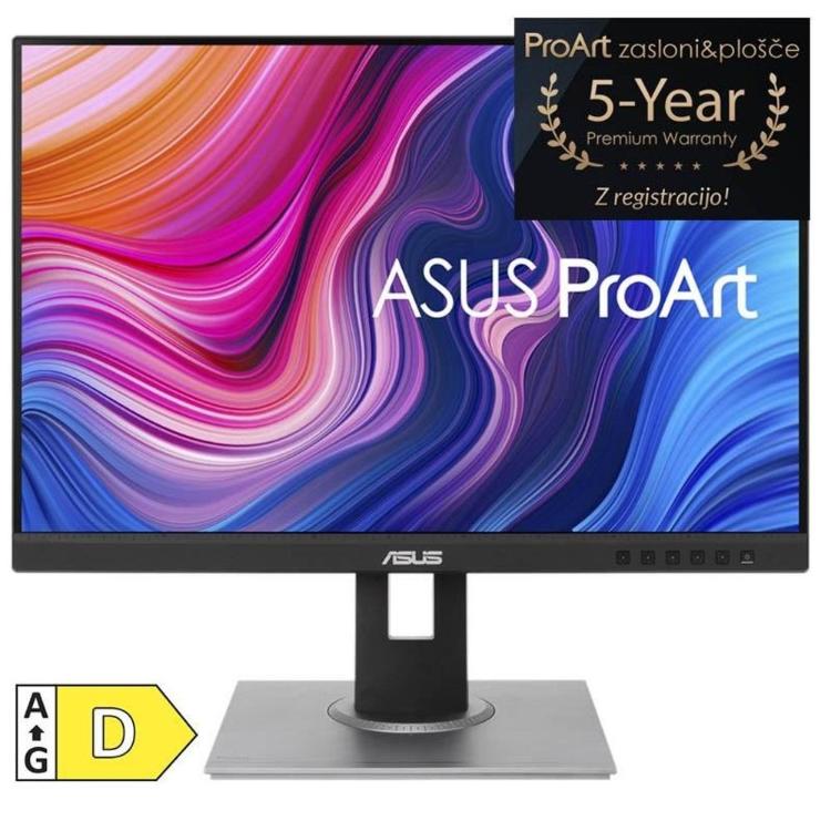 Monitor ASUS ProArt PA248QV 61,21cm (24,1") WUXGA 16:10 IPS 75Hz DP/HDMI/USB-C 100%