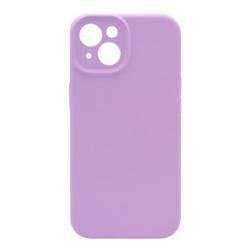 Silikonski ovitek (liquid silicone) za Apple iPhone 13, N-Soft, lila