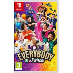Everybody 1-2-Switch!– zabavna družabna igra, polna hitrih izzivov in smešnih miniiger za vso družino in prijatelje.