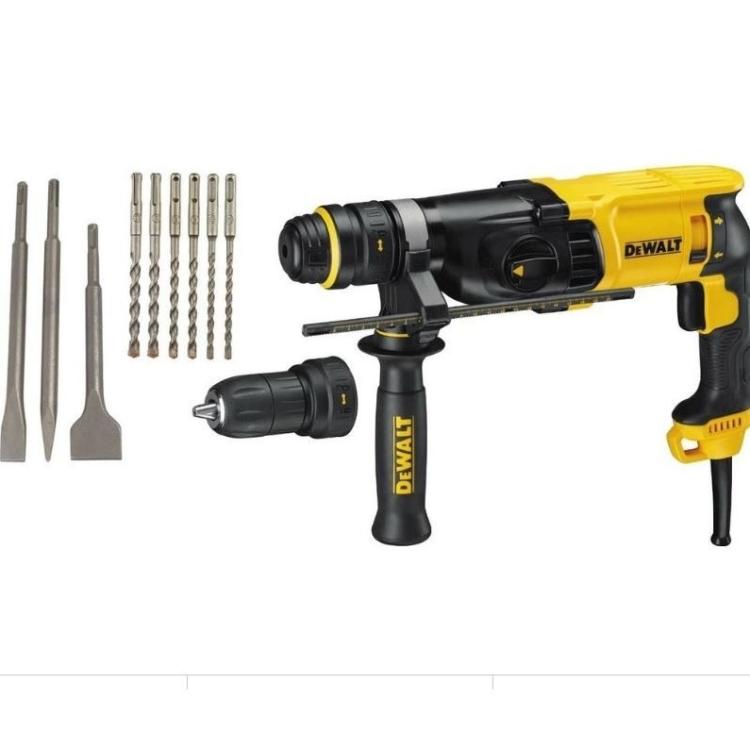 Kombinirano kladivo DeWalt D25144KP, 900 W _1