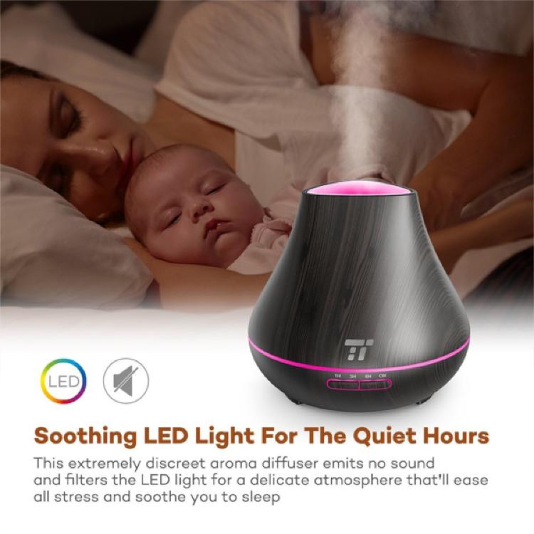 Oljni difuzor TaoTronics TT-AD004, coffee