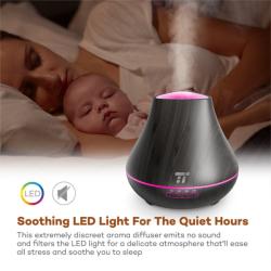 Oljni difuzor TaoTronics TT-AD004, coffee