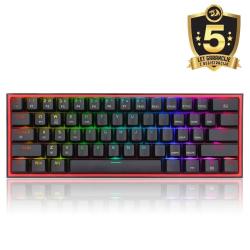 Brezžična tipkovnica Redragon K616 Fizz Pro, mehanska, RGB 