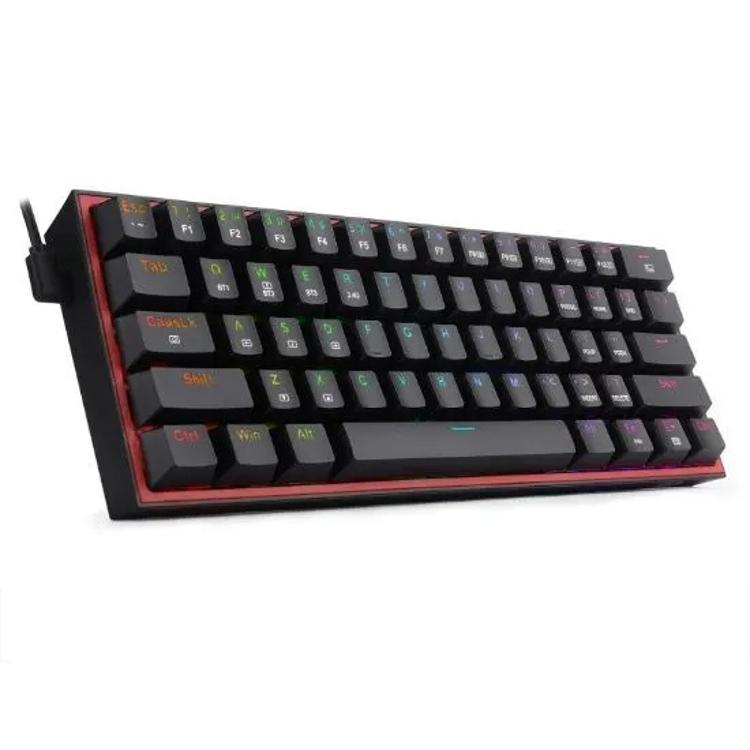Brezžična tipkovnica Redragon K616 Fizz Pro, mehanska, RGB 