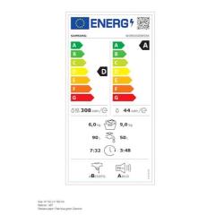 Pralno-sušilni stroj Samsung WD90DG6B85BKU4