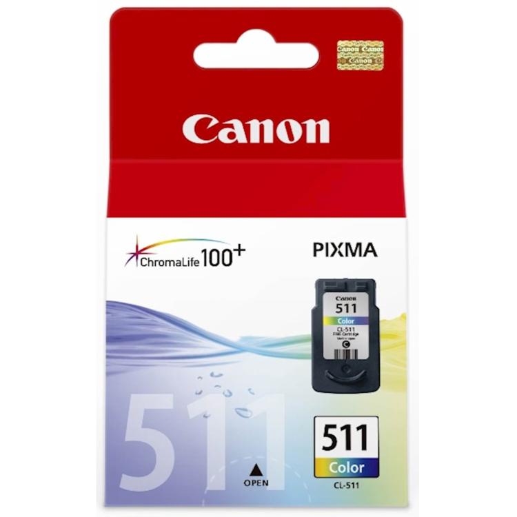 Črnilo Canon CL-511, barvno, 9 ml
