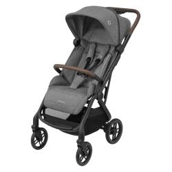 Športni voziček Maxi Cosi dark frame + dark brown leather Oxford