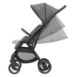 Športni voziček Maxi Cosi dark frame + dark brown leather Oxford