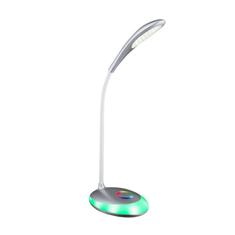 Namizna LED svetilka Globo - siva_1