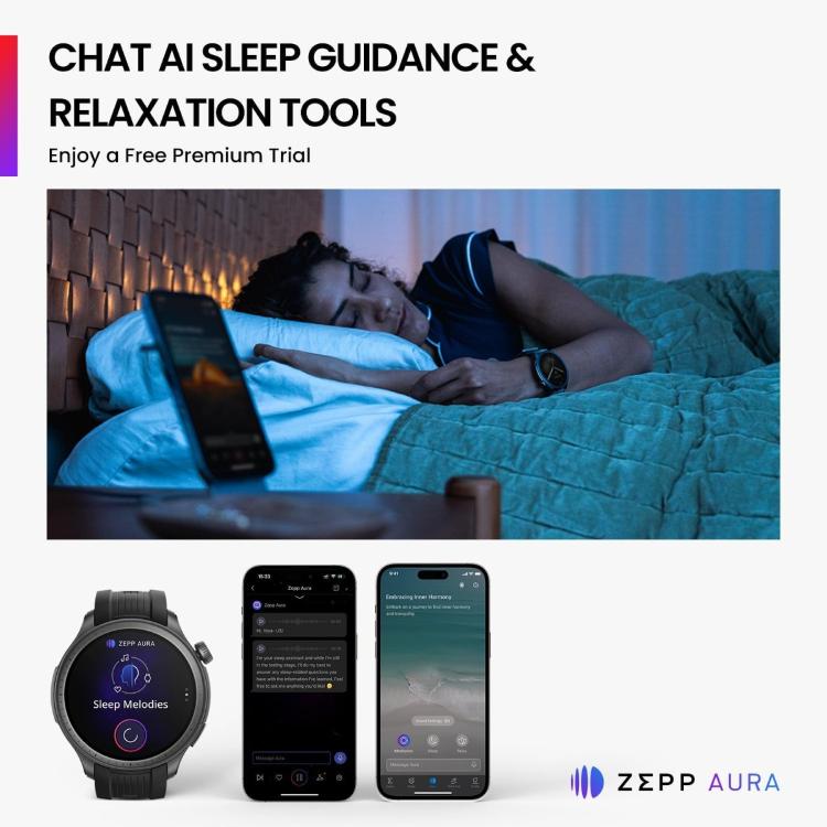 Pametna ura AmazFit Balance, siva