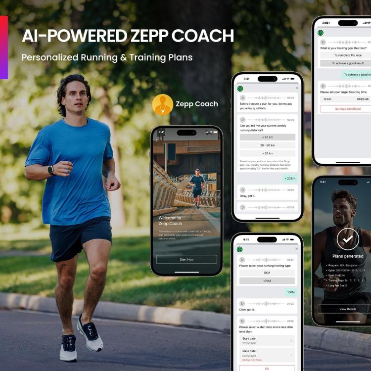 Pametna ura AmazFit Balance, siva