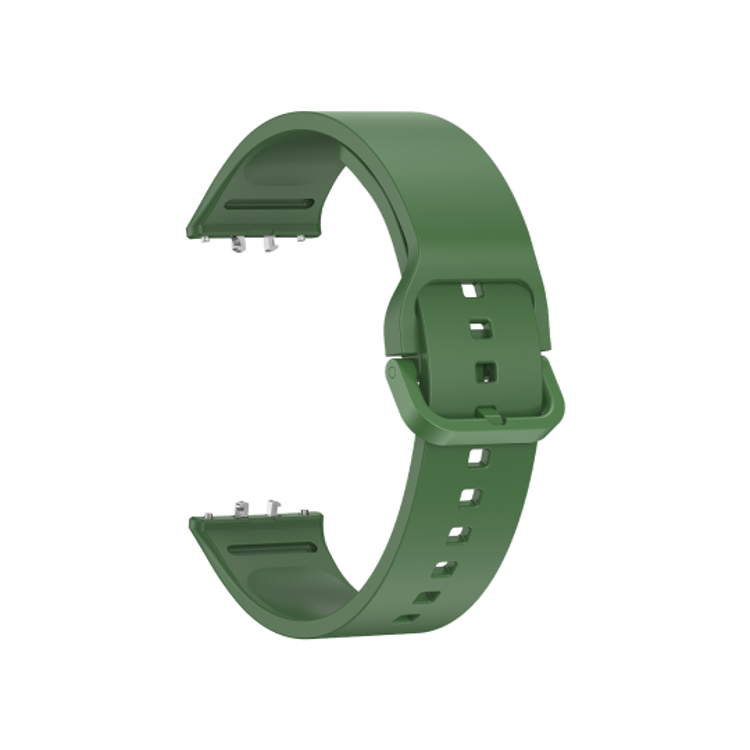 Silikonski pašček za Samsung Galaxy Fit3 - zelen