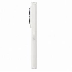 Zložljiv pametni telefon Galaxy Fold v kremni barvi združuje velik raztegljiv zaslon, elegantno zasnovo in izjemno mobilno produktivnost.