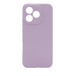 Gumiran ovitek Honor 400 Lite (TPU), N-Type, svetlo vijoličen 