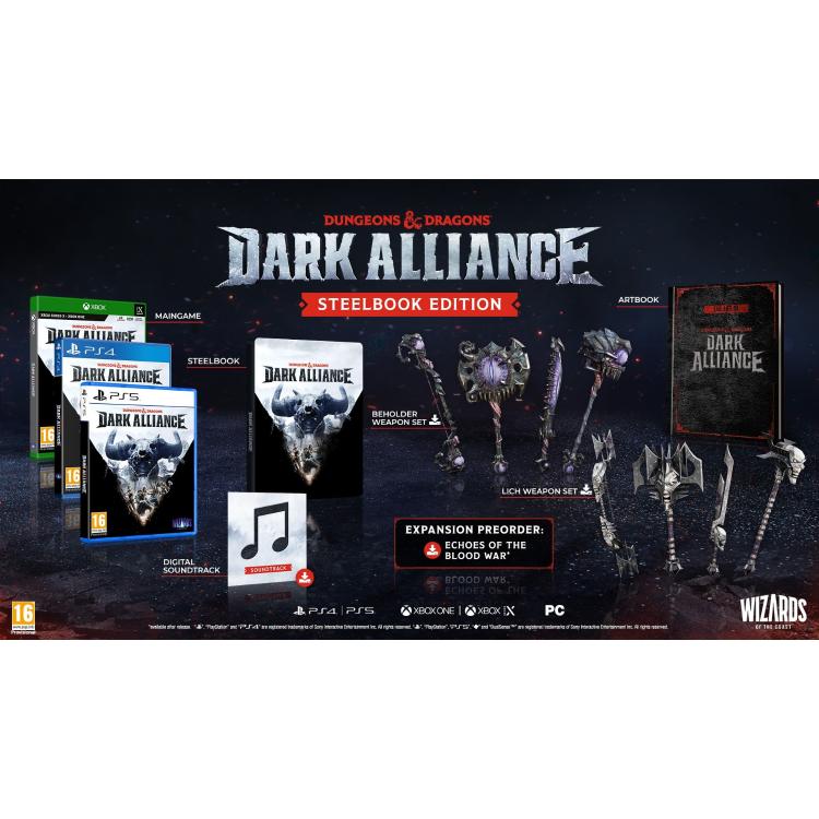 Igra Dungeons and Dragons: Dark Alliance - Steelbook Edition za Xbox One & Xbox Series