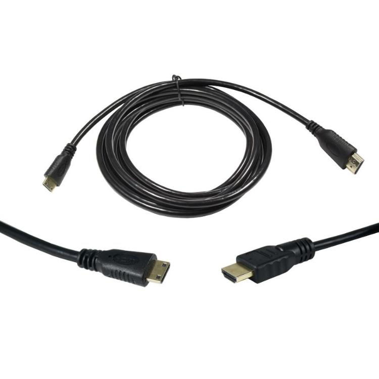 Kabel HDMI - HDMImini (AM na CM), 3 m, Chameleon