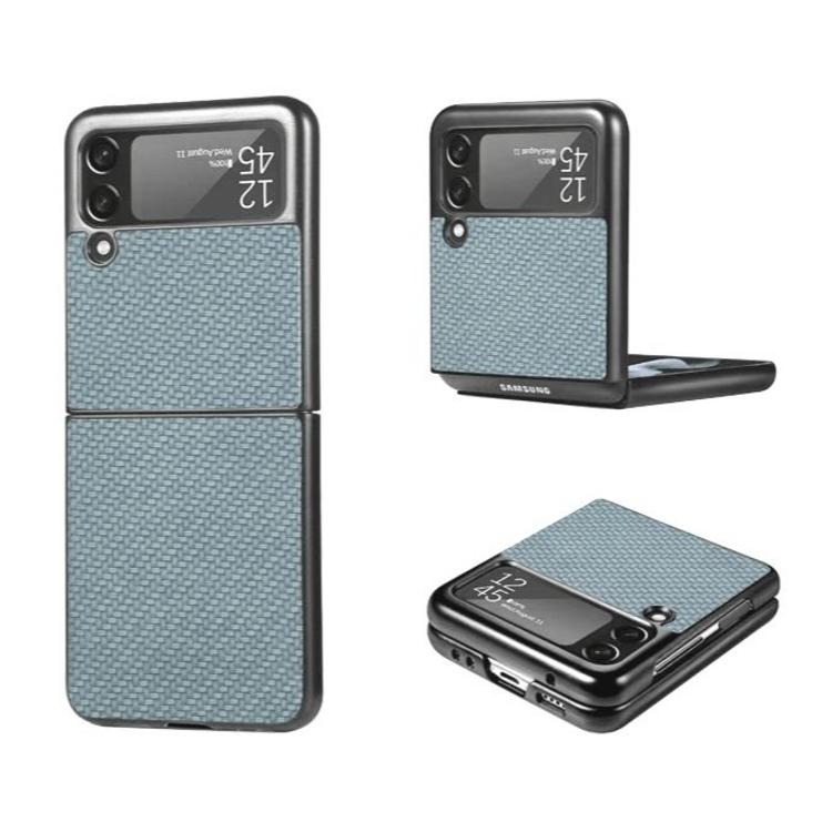 Samsung Galaxy Z Flip 3 5G, okrasni pokrovček (81), moder