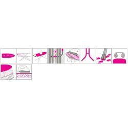 Likalna deska TEXELL BASIC20030A, 110 x 30 cm