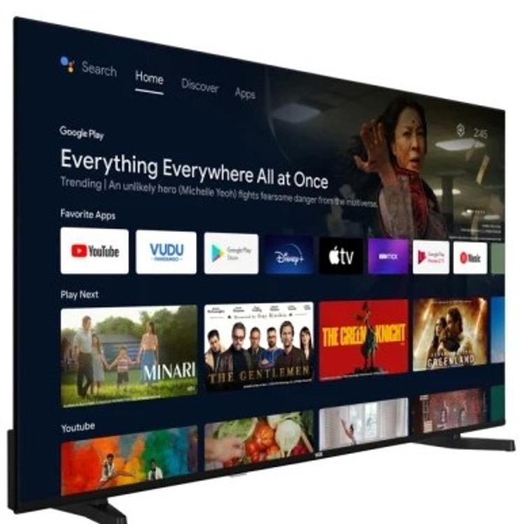 Televizor VOX 55VAQ750B 4K Ultra HD, QLED, Smart TV, diagonala 139 cm