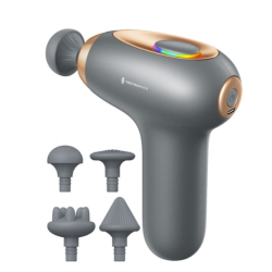 Masažna mini pištola TAOTRONICS, siva