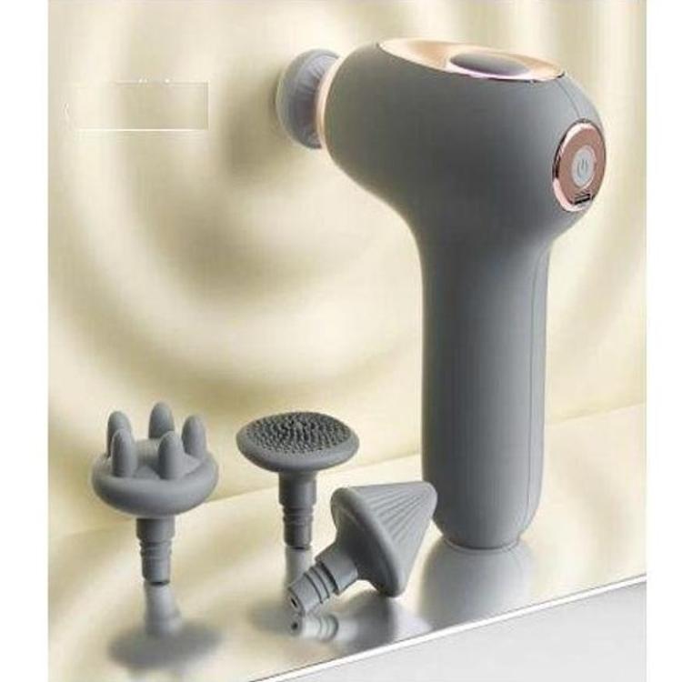 Masažna mini pištola TAOTRONICS, siva