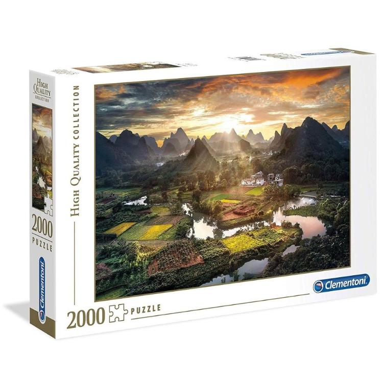 Sestavljanka Clementoni High Quality Collection - View of China 32564, 2000 kosov