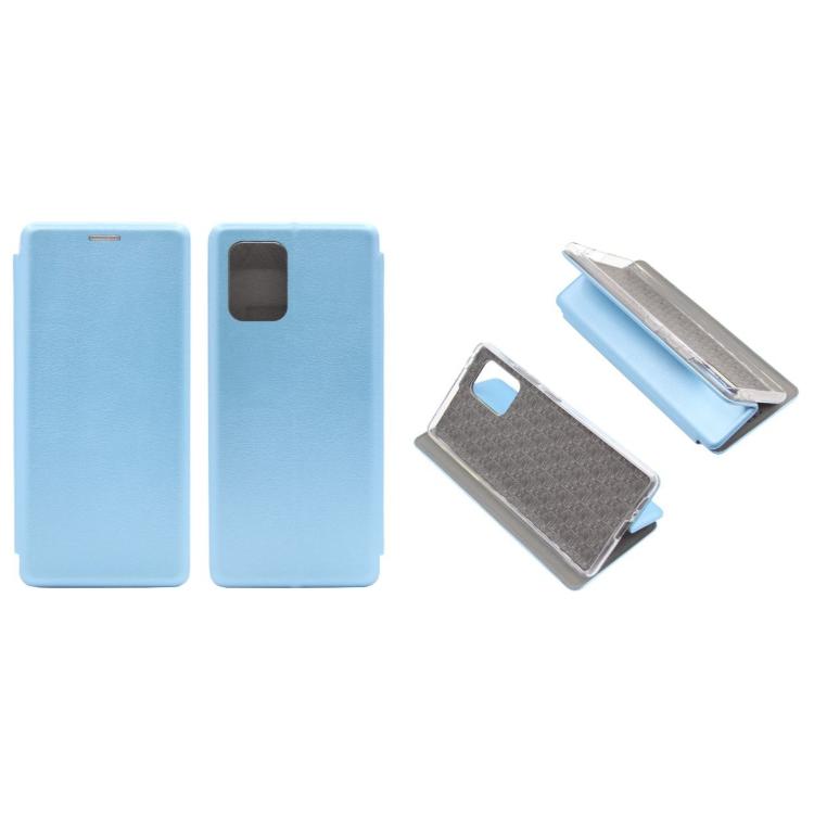 Samsung Galaxy S10 Lite, preklopna torbica (WLS), modra_1