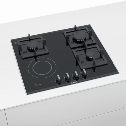 Kombinirana kuhalna plošča Bosch PSY6A6B20, 60 cm, plin + elektrika