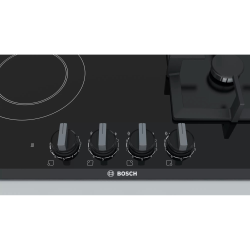 Kombinirana kuhalna plošča Bosch PSY6A6B20, 60 cm, plin + elektrika