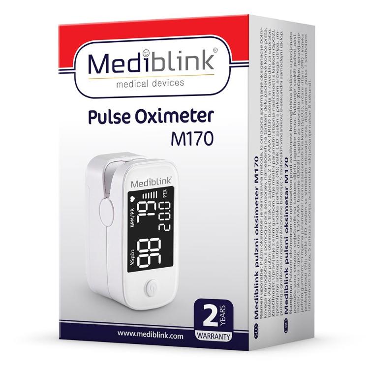 Mediblink pulzni oksimeter M170_1