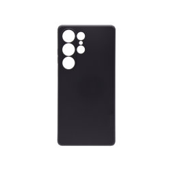 Samsung Galaxy S25 Ultra - Gumiran ovitek (TPU) - črn N-Type
