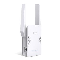 TP-Link ojačevalnik signala z Gigabit Ethernet priključkom, LED-indikatorji stanja in enostavno namestitvijo v električno vtičnico zagotavlja stabilno in hitro omrežno povezavo za vse povezane naprave.