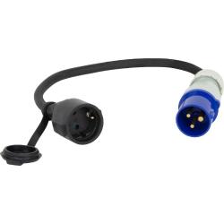 Adapter BRUNNER CEE/SCHUKO, 30 CM