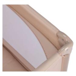 Prenosna postelja FreeON Nook z odprtino beige