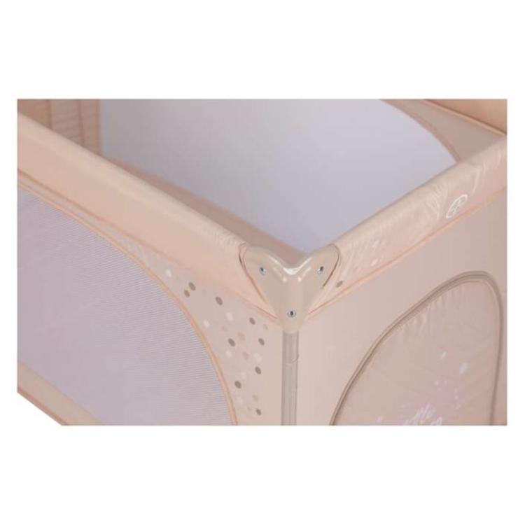 Prenosna postelja FreeON Nook z odprtino beige