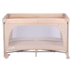 Prenosna postelja FreeON Nook z odprtino beige