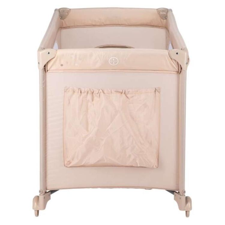 Prenosna postelja FreeON Nook z odprtino beige