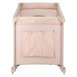 Prenosna postelja FreeON Nook z odprtino beige