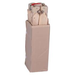 Prenosna postelja FreeON Nook z odprtino beige
