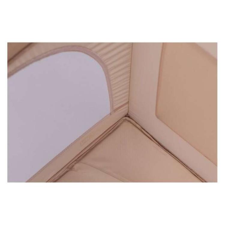 Prenosna postelja FreeON Nook z odprtino beige