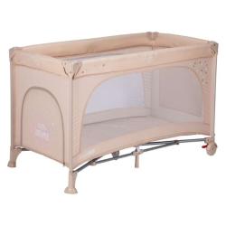 Prenosna postelja FreeON Nook z odprtino beige