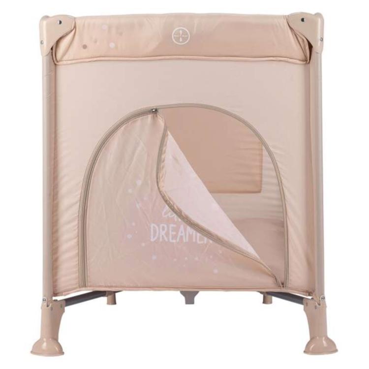 Prenosna postelja FreeON Nook z odprtino beige