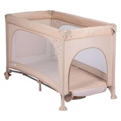 Prenosna postelja FreeON Nook z odprtino beige