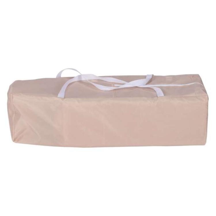 Prenosna postelja FreeON Nook z odprtino beige