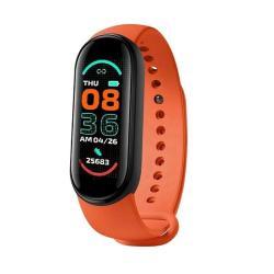 Pametna zapestnica Moye Fit pro M6, oranžna