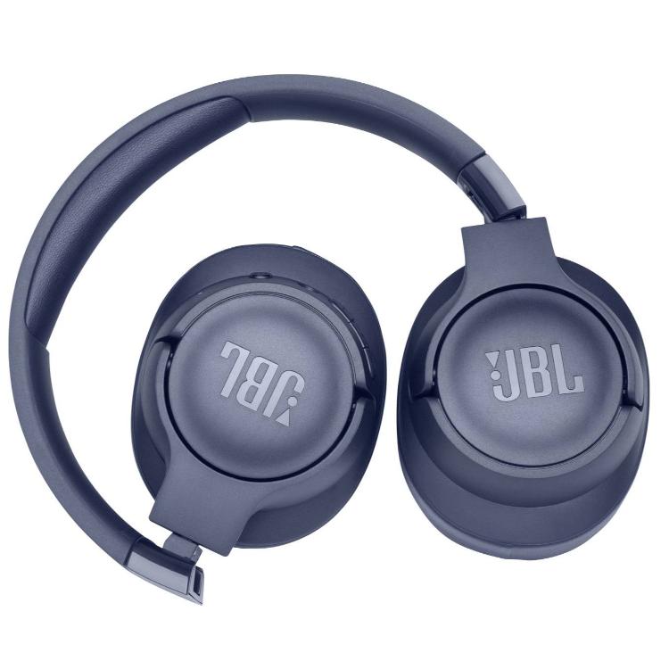 JBL Bluetooth Wireless, brezžične slušalke Over-Ear T710, modre_5