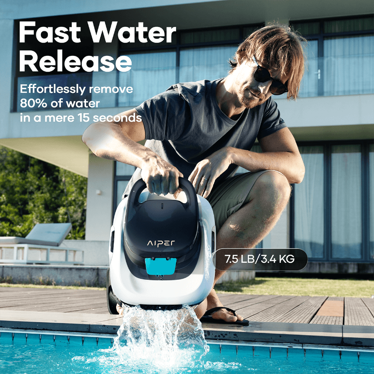 Baterijski robotski sesalnik za bazen Aiper Scuba 800