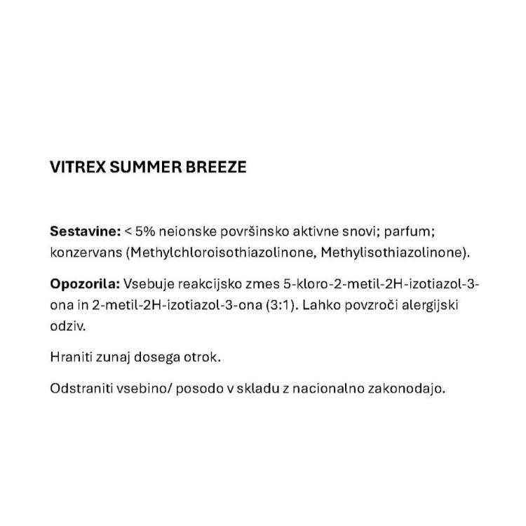 Vitrex Retro breeze že pripravljena mešanica, 3 L_1