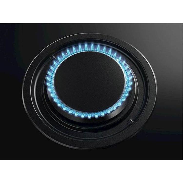 Vgradna kombinirana kuhalna plošča AEG HDB64623NB, 2x plin + 2x indukcija