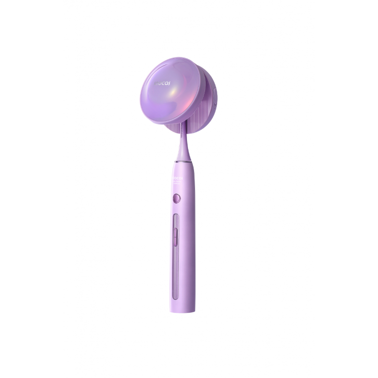Električna zobna ščetka Soocas X3Pro Sonic z UV čistilom, vijola